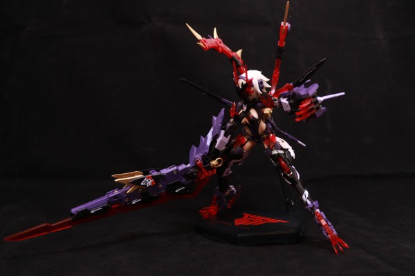 寿屋 女神装置16 皇巫 须佐之男