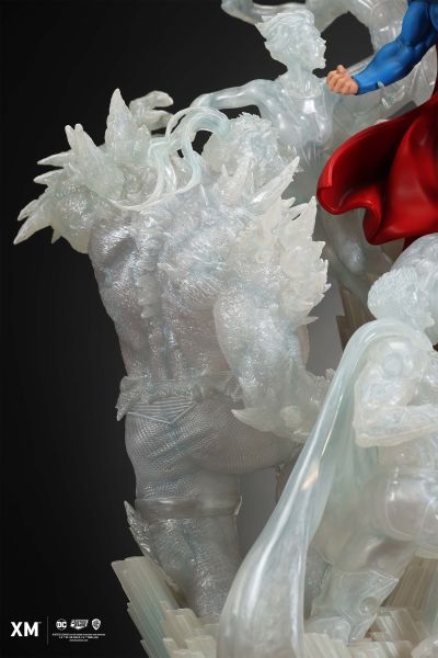 DC漫画 超人 大卫·芬奇的正义 冰晶版