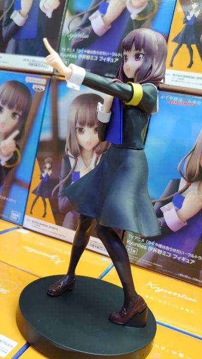 Kyunties 电视动画 辉夜大小姐想让我告白～究极浪漫～伊井野弥子