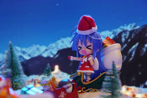 粘土人 #280 初音未来 2012 冬季版