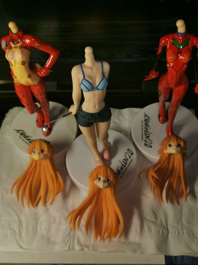 新世纪福音战士新剧场版：破 明日香 战斗服Ver.