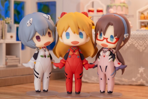 HELLO! GOOD SMILE 新世纪福音战士新剧场版 凌波零 校服