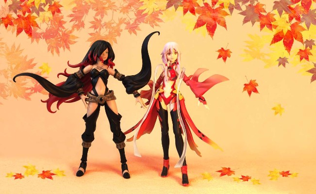 figma #345 重力眩晕2 クスィ&クロウ