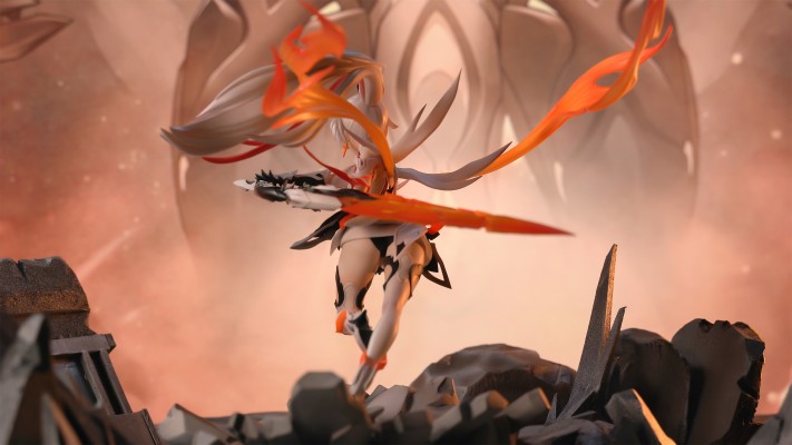 崩坏3 琪亚娜·薪炎之律者