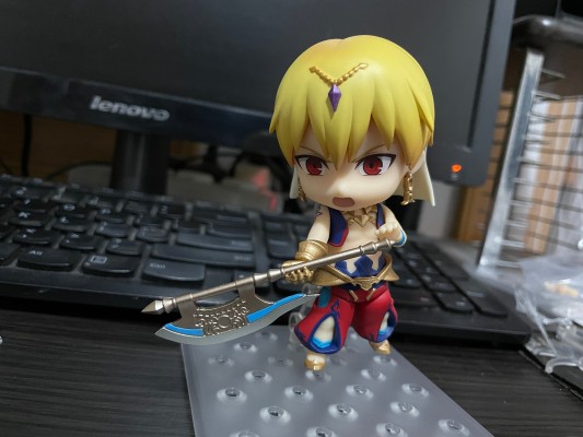 粘土人#990-DX Fate / Grand Order 吉尔加美什 Caster 灵基再临