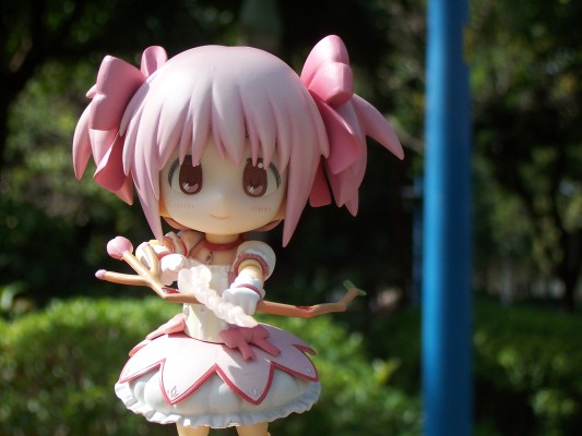 Cu-poche 剧场版 魔法少女小圆 鹿目圆香 可动手办