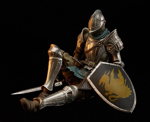 figma#590 恶魔之魂 重制版 沟纹铠甲