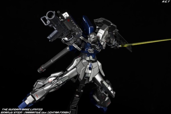 HGUC 机动战士高达NT MSN-06S新安洲·原石 Extra Finish 