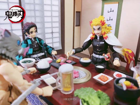 figma#553 鬼灭之刃 炼狱杏寿郎