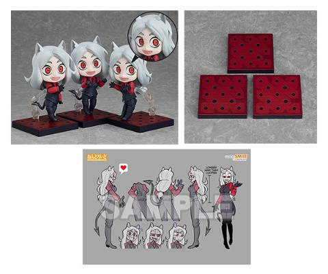 粘土人#2028 地狱征服者 地狱犬