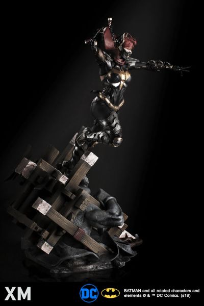 DC漫画 蝙蝠少女 武士系列