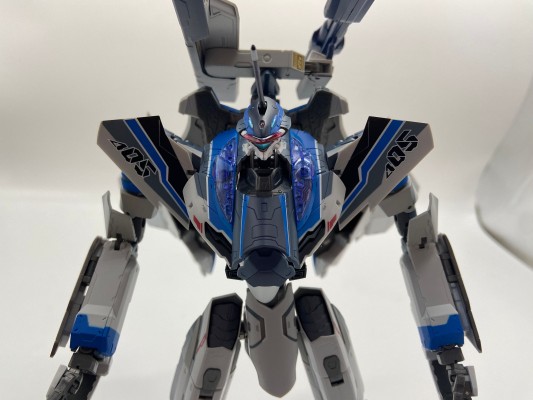 DX超合金 超时空要塞DELTA 绝对LIVE VF-31AX 卡伊洛斯 进阶型 （疾风·伊梅尔曼）专用装甲套装