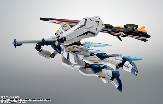 ROBOT魂＜机动战士系列＞  福冈实物大Nu高达立像 RX-93ff Nu高达配件包