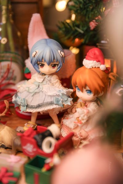 粘土人 #468 EVA 新世纪福音战士 惣流·明日香·兰格雷 EVA赛车服