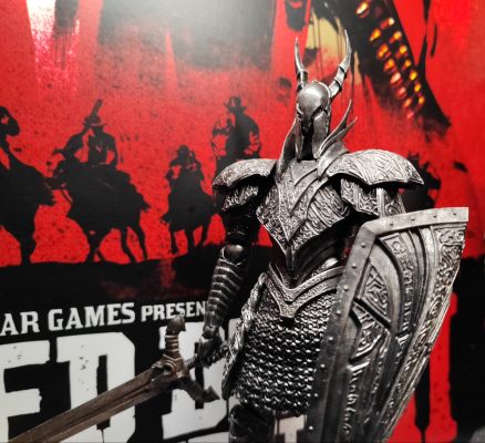 figma#590 恶魔之魂 重制版 沟纹铠甲