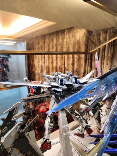 METAL BUILD 机动战士高达SEED MSV I.W.S.P.