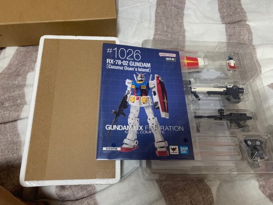 G.F.F.M.C.   机动战士高达 库克罗斯·德安之岛 RX-78-02 高达