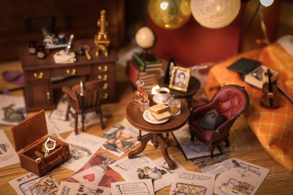 小小样品 名侦探的房间