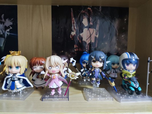 粘土人#1841 剧场版 魔法少女伊莉雅 Licht 无名的少女 美游・艾德费尔特