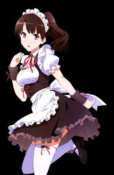 Coreful 路人女主的养成方法Fine 加藤惠 ~女仆装~