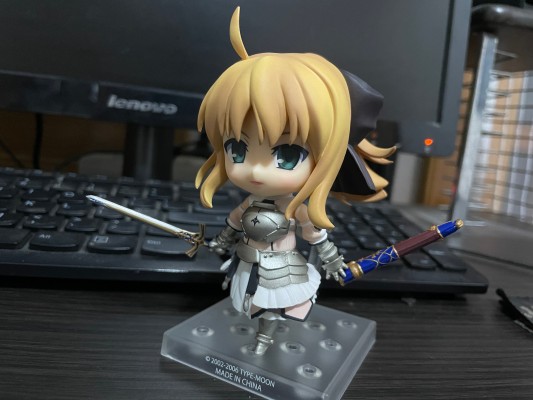 粘土人 #077 命运-无限代码 剑士 / 阿尔托莉雅·潘德拉贡〔Lily〕