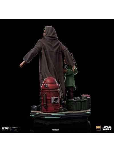 星球大战：欧比旺·克诺比 欧比王和莉亚