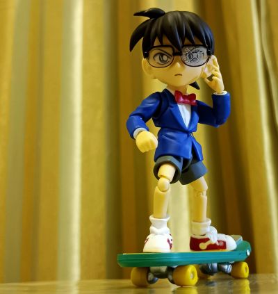 S.H.Figuarts 名侦探柯南 江户川柯南-追踪篇-