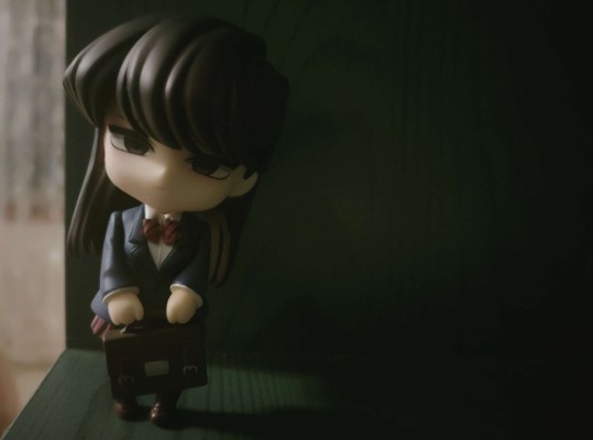 粘土人#1853 古见同学有交流障碍症  古见硝子