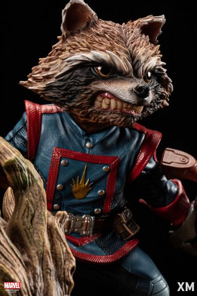 漫威 火箭浣熊 和 格鲁特