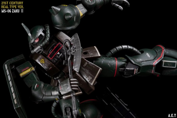 HGUC 1/144 高达基地限定 机动战士高达 剧场版Ⅰ MS-06  渣古II（21stCENTURY REAL TYPE Ver.）