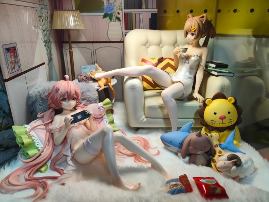 琪拉雅的午茶时光