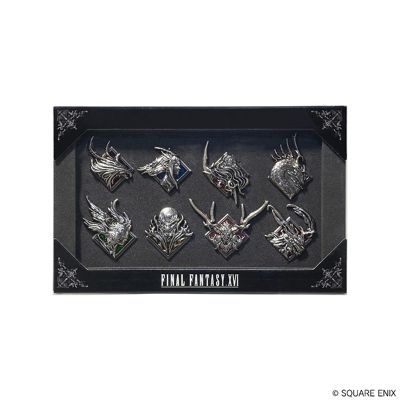 最终幻想16 实体游戏珍藏版 高品质模型 凤凰大战火神