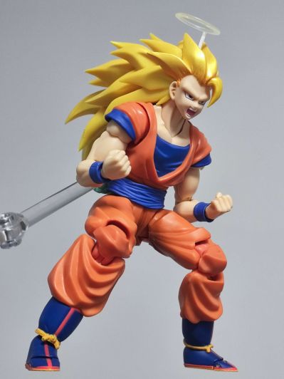 S.H.Figuarts  超级赛亚人3孙悟空