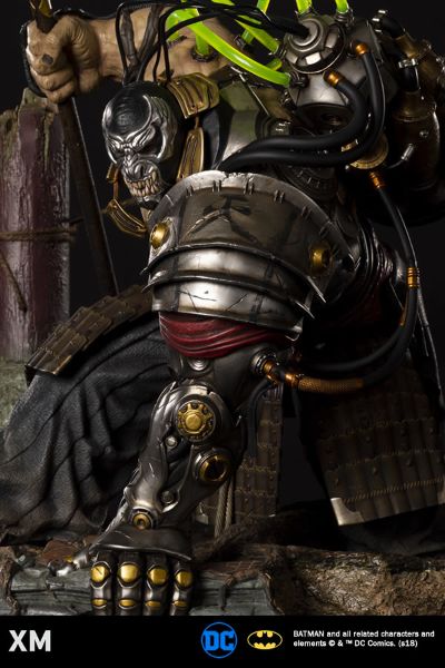 DC漫画 贝恩 武士系列