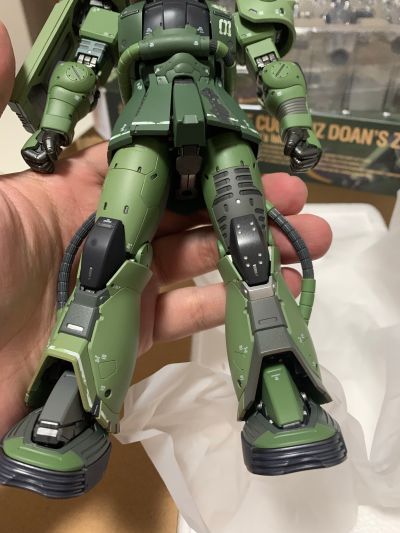 G.F.F.M.C.  MS-06F 多安专用扎古【库库鲁斯·多安的小岛】