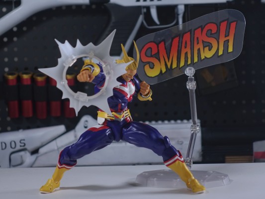 惊异山口式 我的英雄学院 欧尔麦特