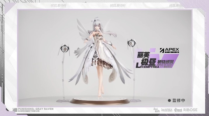 战双·帕弥什 丽芙·极昼 祈晓织翼