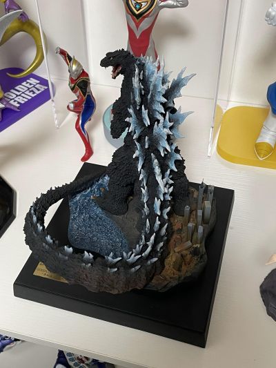 酒井祐司造形杰作 哥斯拉（2004）海报版