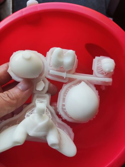 原神 御建鸣神主尊大御所大人像