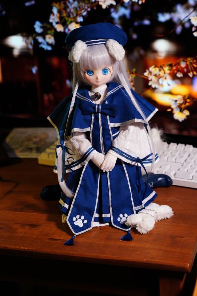 s*t*j × 艾莉丝收集 HONONO ～Fluffy puppy love～ 掼奶油ver.