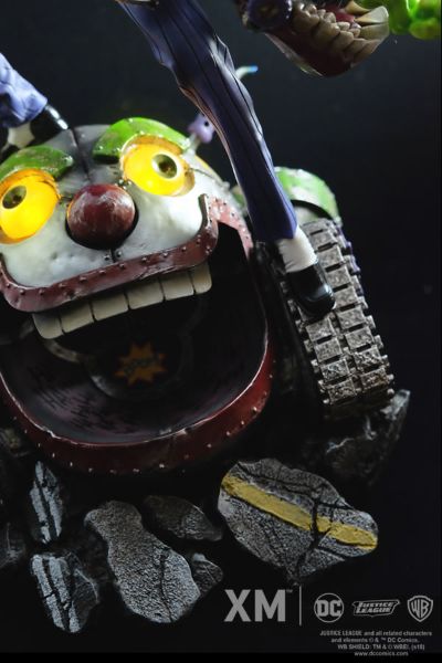 DC漫画 小丑 重生