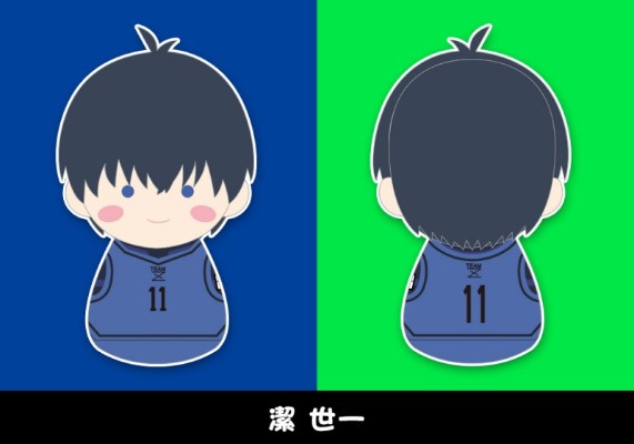 FUKUBUKU COLLECTION 蓝色监狱 福福吉祥物