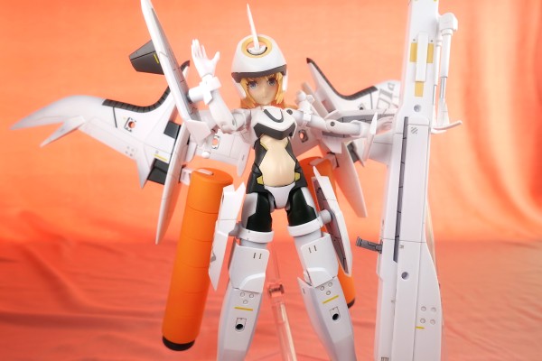 女神装置 武装神姫 天使型 安瓦尔