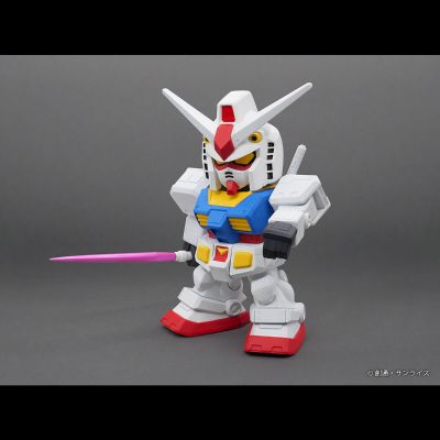 巨型软胶玩偶SD SD高达 RX-78-2高达