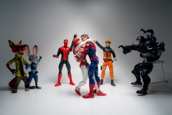 漫威传奇系列  蜘蛛侠与花网蜘蛛侠