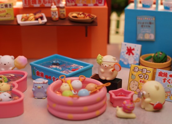 角落小伙伴 大家一起玩吧！角落小伙伴缘日