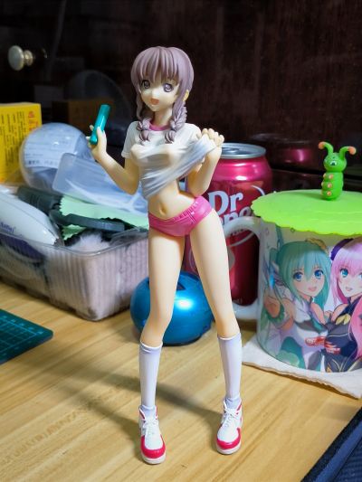 E2 Original Figure キミキス pure rouge 水泽摩央 Pink Ver. 