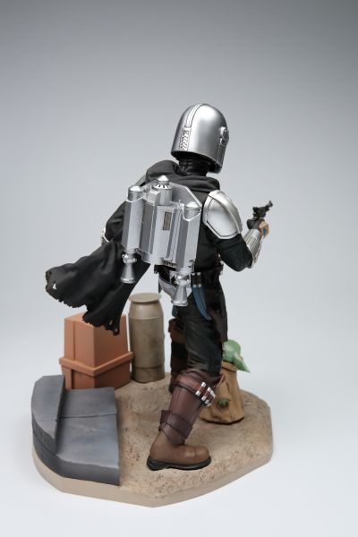 ARTFX 星球大战 曼达洛人 曼达洛人 ＆ 尤达宝宝