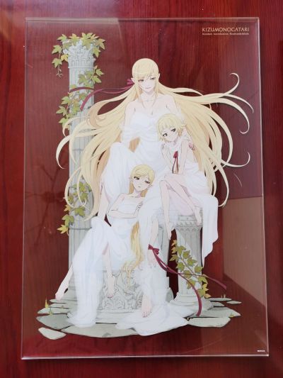 DXF 手办 化物语 忍野忍 