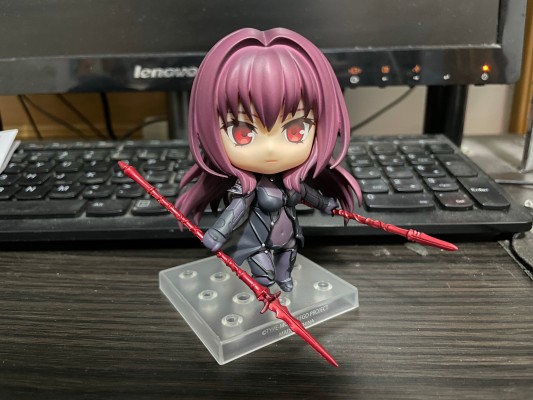 Lancer 斯卡哈 黏土人 #743